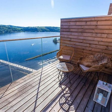 Mjossuite With Lovely View Sjusjøen Exterior foto