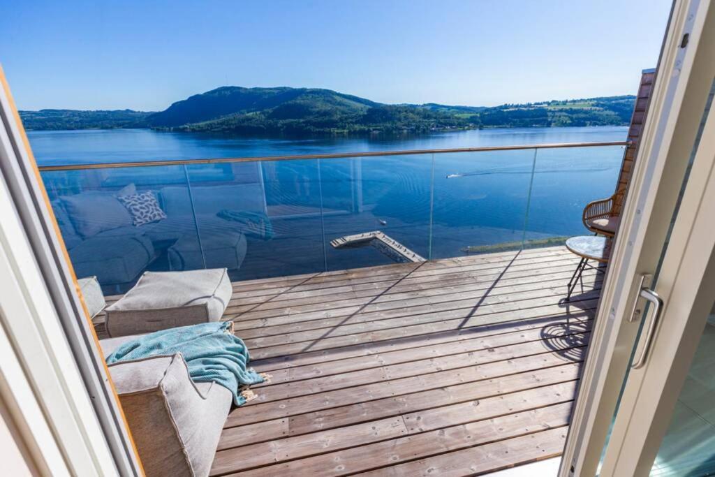 Mjossuite With Lovely View Sjusjøen Exterior foto